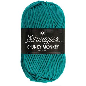Scheepjes Chunky Monkey 100g - 2015 Ocean - Blauw