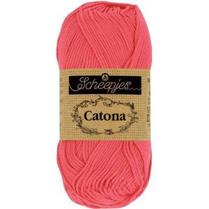 Scheepjes Catona 10gr - 256 Cornelia Rose