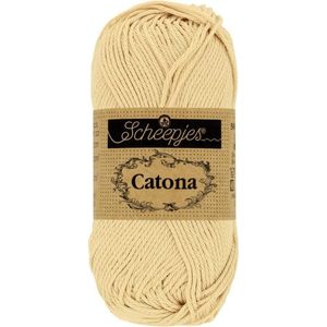 Scheepjes Catona 10 gram  - 404 English Tea