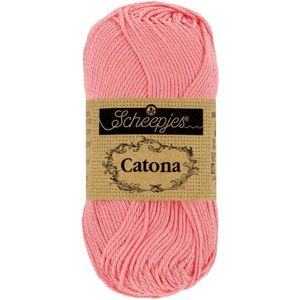 Scheepjes Catona 10gr - 409 Soft Rose