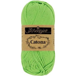 Scheepjes Catona 10gr - 513 Apple Granny
