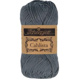 Scheepjes Cahlista Charcoal (393)