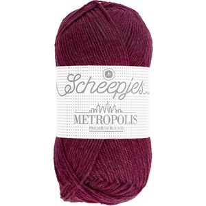 Scheepjes - Metropolis - Garencollectie - Multicolor - 75% Merino - 25% Nylon