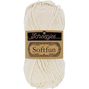 Scheepjes Softfun 50g - 2622 Latte