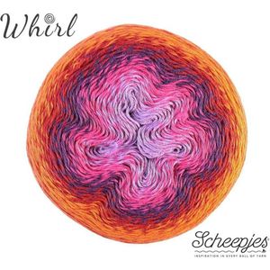 Scheepjes Whirl 1000m - Red Velvet Sunrise