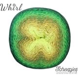 Scheepjes 1698-780 Whirl Wol, Key Lime Pi, 1000 m