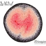 Scheepjes Whirl 1000m - Watermelon Hell Raiser