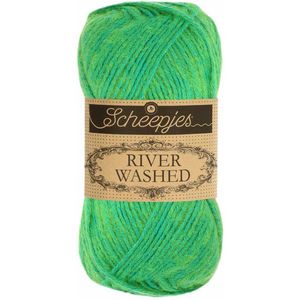 Scheepjes River Washed 50 gr - 954 Congo