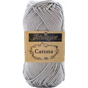 Scheepjes Catona 50 gram - 074 mercury