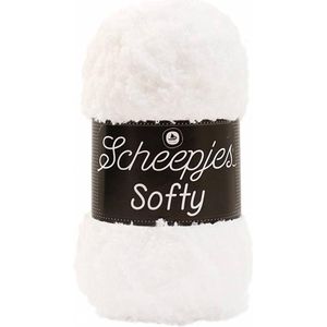 Scheepjes Softy 50g - 494 Wit