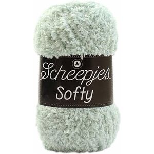 Scheepjes Softy 50g - 498 Groen