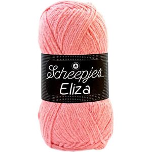 Scheepjes - Scheepjes Eliza 225 Coral Juweeltje Garen - 1x100g