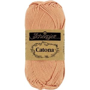 Scheepjes - Scheepjes 502 Kameel Catona Garen - 1x50g