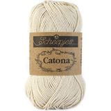 Scheepjes Catona 50 gram - 505 Linen