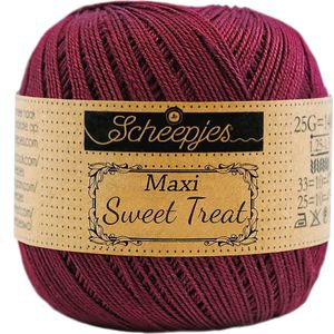 Scheepjes Maxi Sweet Treat - 750 Bordeau