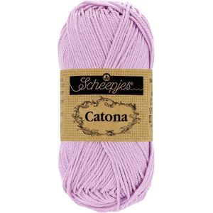 Scheepjes Catona 50 gram - 226 Light Orchid