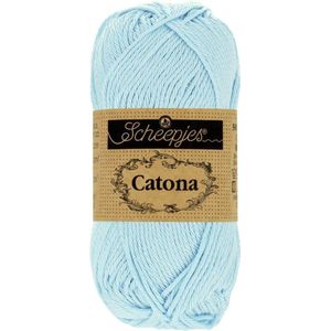 Scheepjes Catona 50 gram - 173 Bluebell