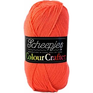 Scheepjes Colour Crafter bol 100g en 300mtr looplengte - kleur Leek 1132