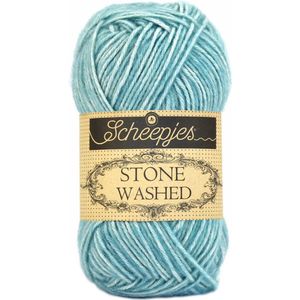 Scheepjes Stone Washed 50 Gr - 813 Amazonite