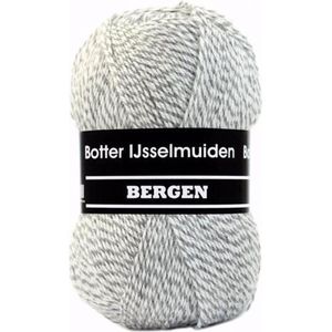 Botter IJsselmuiden Bergen - Kleur 4 Grijs/Beige - 100gram en 330meter voor pendikte 2.5-3