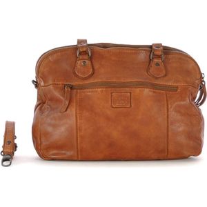 Bear Design Dames Handtas / Schoudertas Lieke Cognac