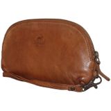 Bear Design Anouk Leren Clutch / Polstas - Cognac