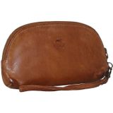 Bear Design Anouk Leren Clutch / Polstas - Cognac