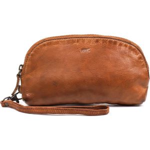 Bear Design Anouk Leren Clutch / Polstas - Cognac