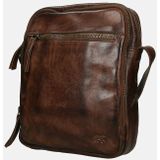 Bear Design crossbody tas M bruin