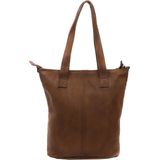 Bear Design Juul Leren Shopper - Cognac
