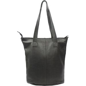 Bear Design Juul Leren Shopper - Zwart