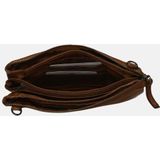 Bear Design Uma Crossbody Tas M Cognac