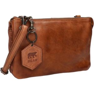 Bear Design Uma Crossbody Tas M Cognac