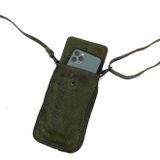 Bear Design Phone Bag Ahana Telefoontasje Python Groen