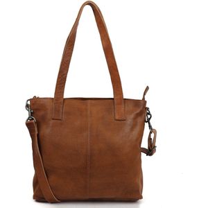 Bear Design Jilike Leren Shopper / Schoudertas - Cognac