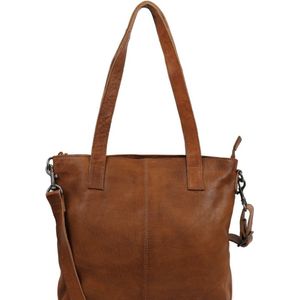 Bear Design Jilike Leren Shopper / Schoudertas - Cognac