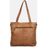 Bear Design Jilike Leren Shopper / Schoudertas - Taupe