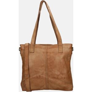 Bear Design Jilike Leren Shopper / Schoudertas - Taupe