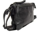 Bear Design Kleine Crossbodytas / Schoudertas Dames - Leer - Maithe - Zwart