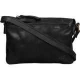 Bear Design Kleine Crossbodytas / Schoudertas Dames - Leer - Maithe - Zwart