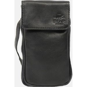 Bear Design Phone Bag Ahana Telefoontasje Zwart