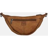 Bear Design Toon Crossbodytas - Cognac