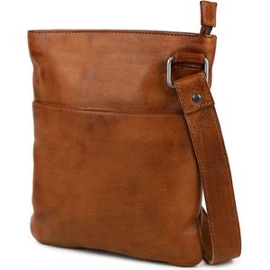 Bear Design - Doris - Crossbodytas - Cognac - Leer