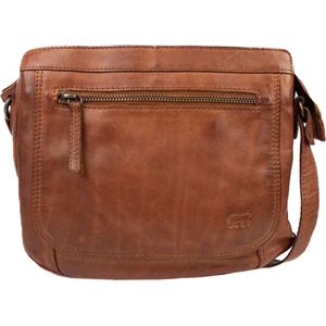 Bear Design - Miley - Crossbodytas - Cognac - Leer