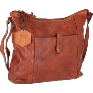 Bear Design - Sophia - Crossbodytas - Cognac - Leer