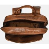 Bear Design Mason Rugzak - 15,6 inch - Cognac