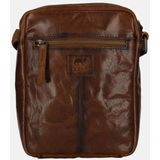 Bear Design Tobias Reportertas / Crossbodytas - Cognac