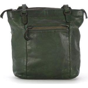 Bear Design Shopper / Rugzak Sandy Groen