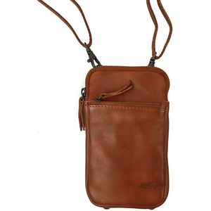 Bear Design Phone Bag Sammy Telefoontasje Cognac