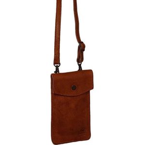 Bear Design Phone Bag Priya Telefoontasje Cognac